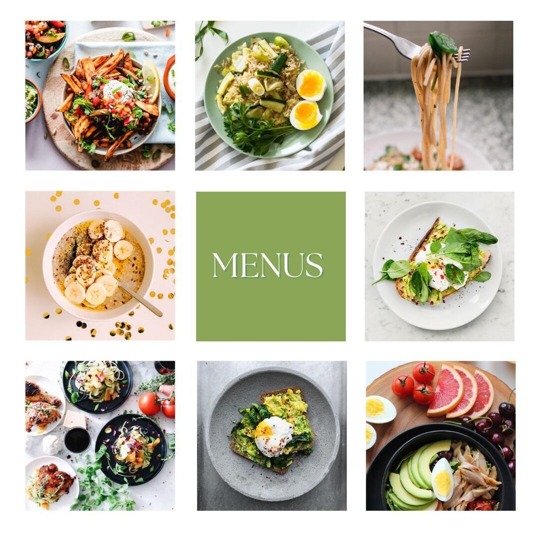 Menu de la cantine : juin 2026